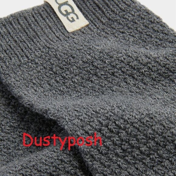 UGG Classic Boot Sock Cozy Soft Merino Wool 3 Colors Cozy Fall Winter Knit - Picture 6 of 6